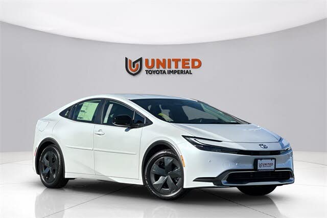 2026 Toyota Prius Plug-In Hybrid SE FWD