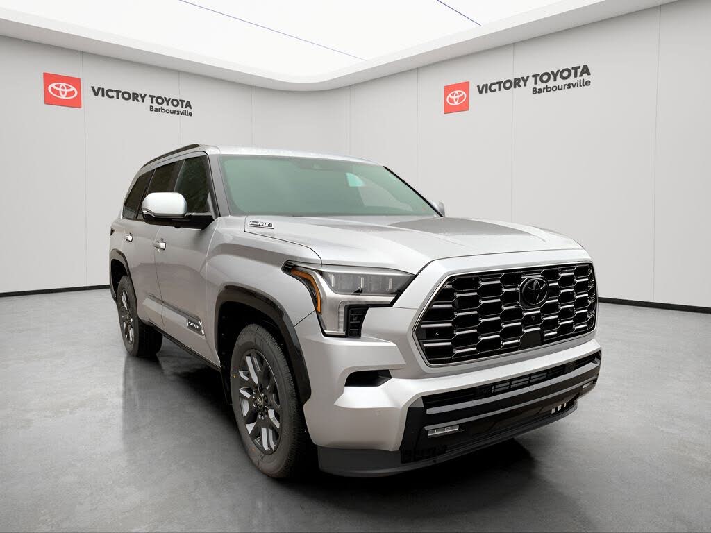 2026 Toyota Sequoia Platinum 4WD