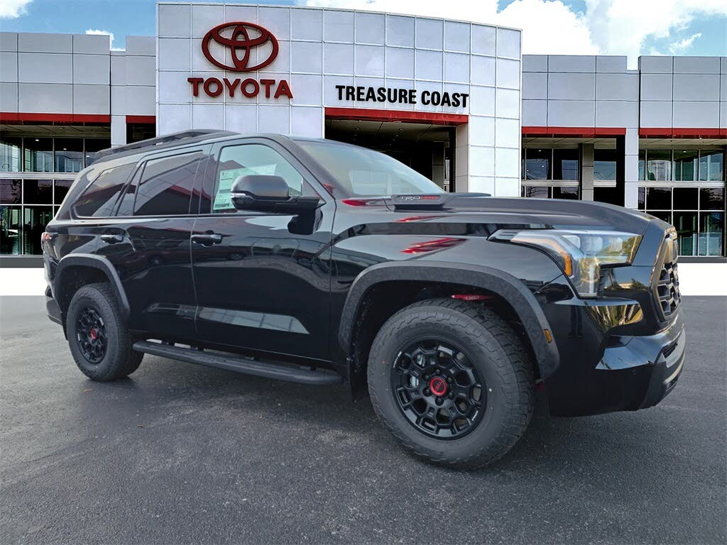 2026 Toyota Sequoia TRD Pro 4WD