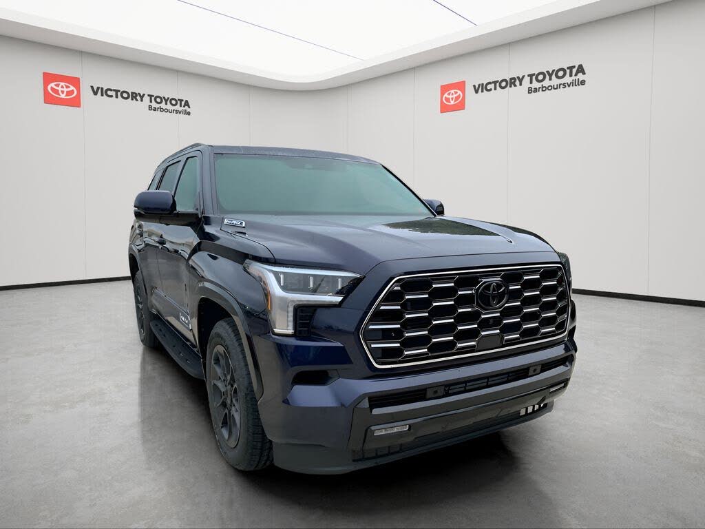 2026 Toyota Sequoia Platinum 4WD