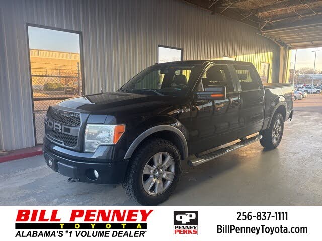 2009 Ford F-150 FX4 SuperCrew 4WD