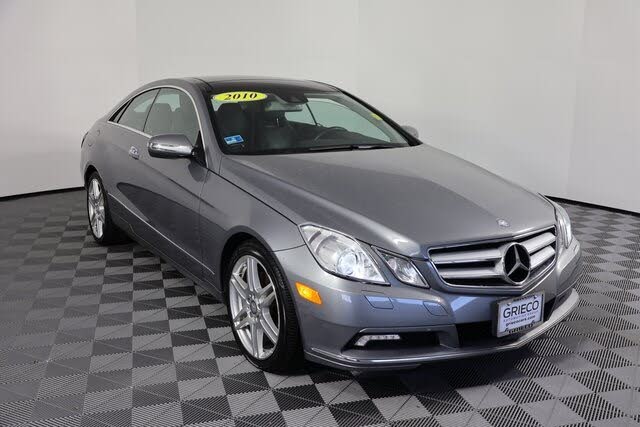 2010 Mercedes-Benz E-Class E 350 Coupe