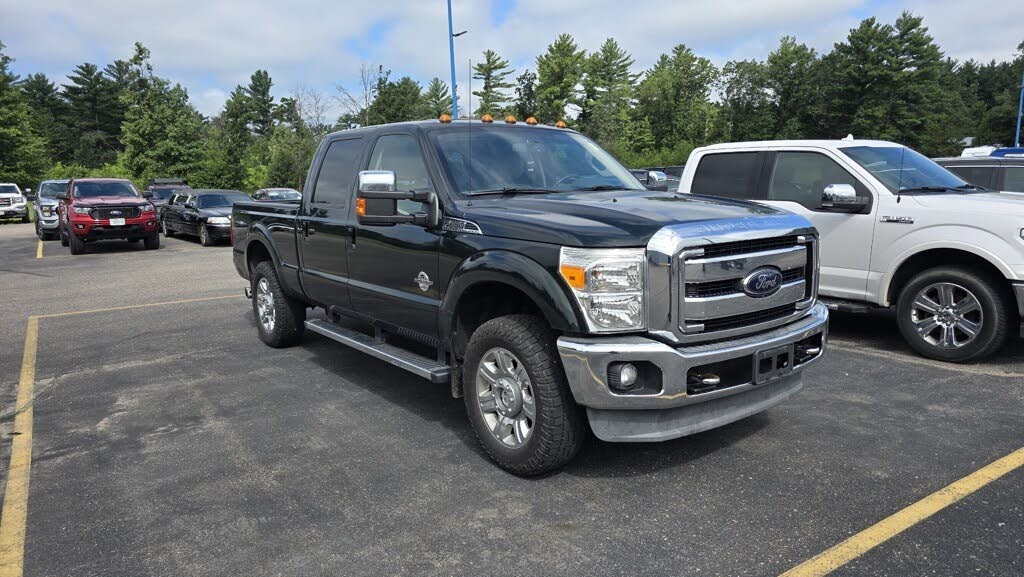 2012 Ford F-250 Super Duty Lariat Crew Cab 4WD
