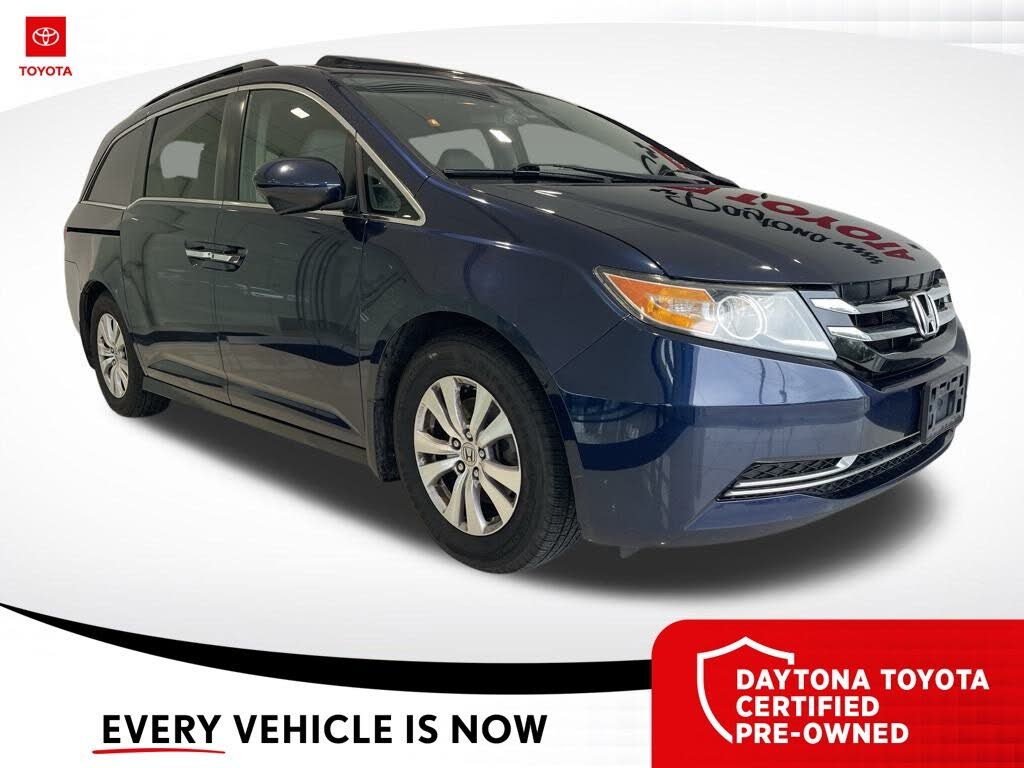 2014 Honda Odyssey EX-L FWD