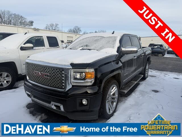 2015 GMC Sierra 1500 Denali Crew Cab 4WD