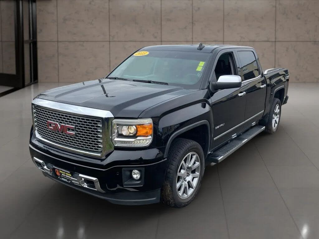2015 GMC Sierra 1500 Denali Crew Cab 4WD