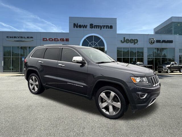 2015 Jeep Grand Cherokee Limited