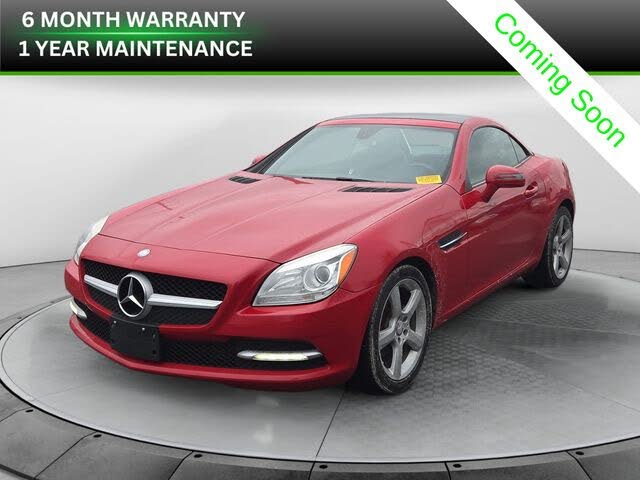 2015 Mercedes-Benz SLK 250