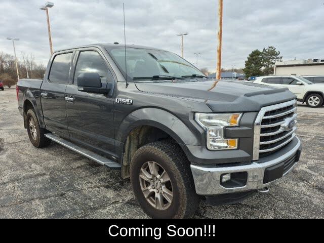 2016 Ford F-150 XLT SuperCrew 4WD