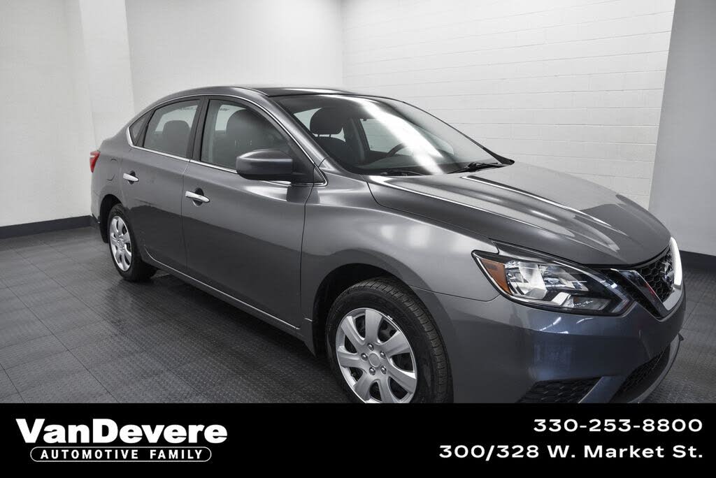 2016 Nissan Sentra S