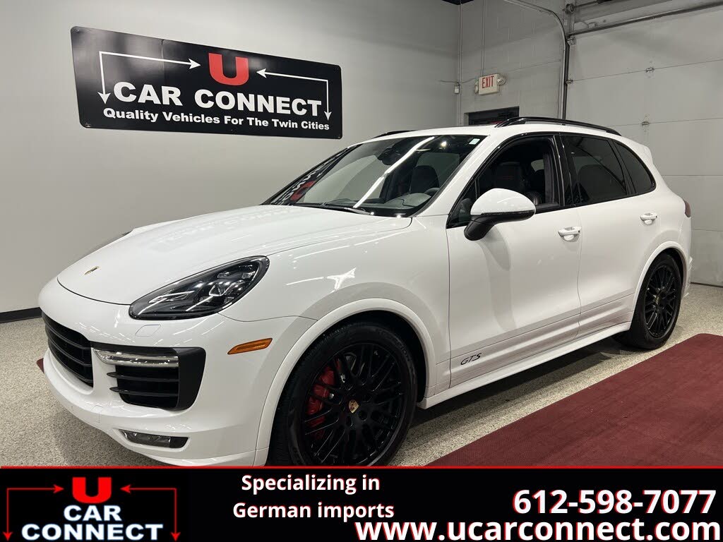 2016 Porsche Cayenne GTS AWD