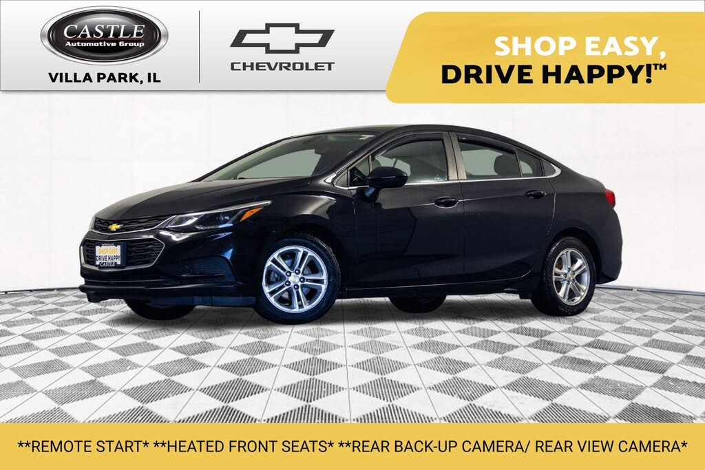 2017 Chevrolet Cruze LT Sedan FWD