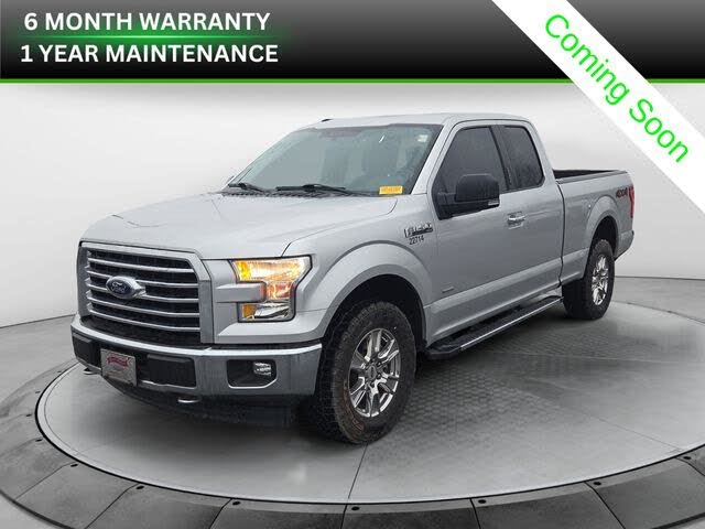 2017 Ford F-150 XLT SuperCab 4WD