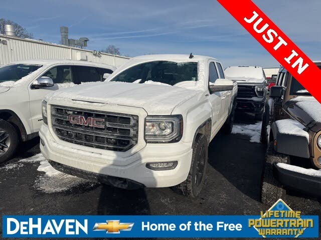 2017 GMC Sierra 1500 Base Double Cab 4WD