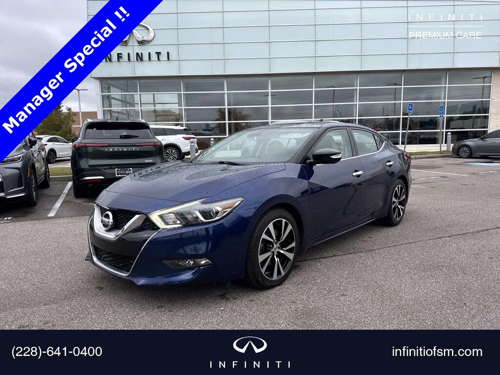 2017 Nissan Maxima Platinum FWD