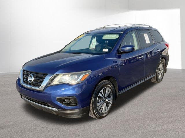 2017 Nissan Pathfinder S