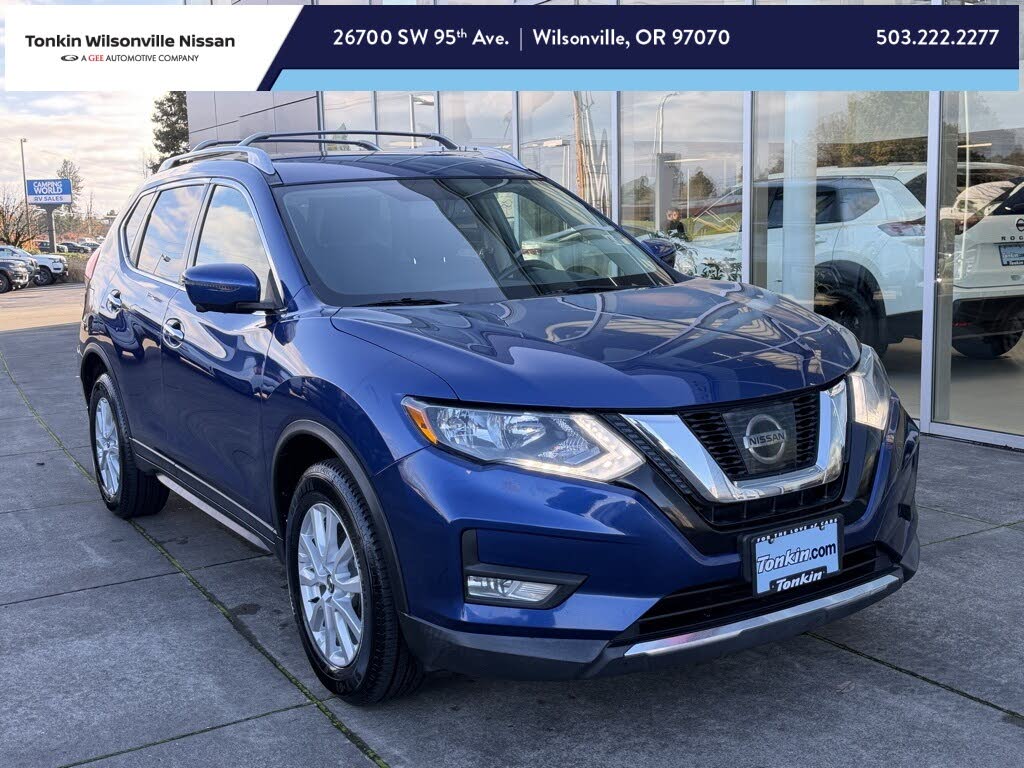 2017 Nissan Rogue SV AWD