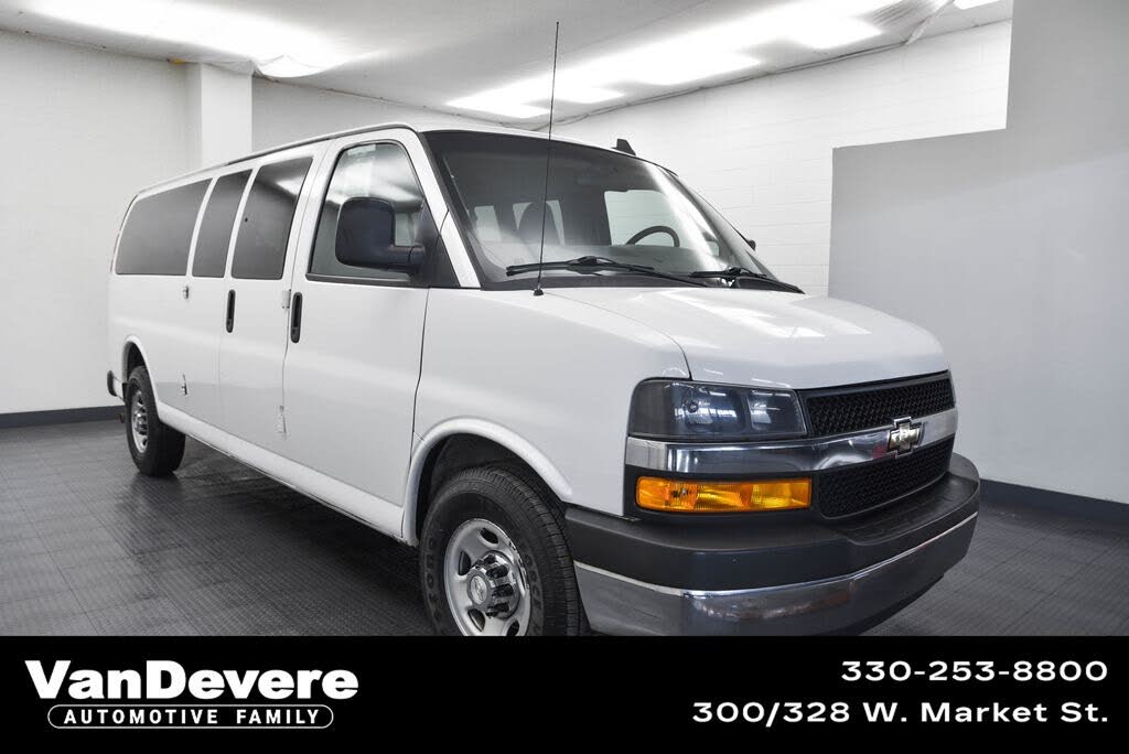 2018 Chevrolet Express 3500 LT Extended RWD