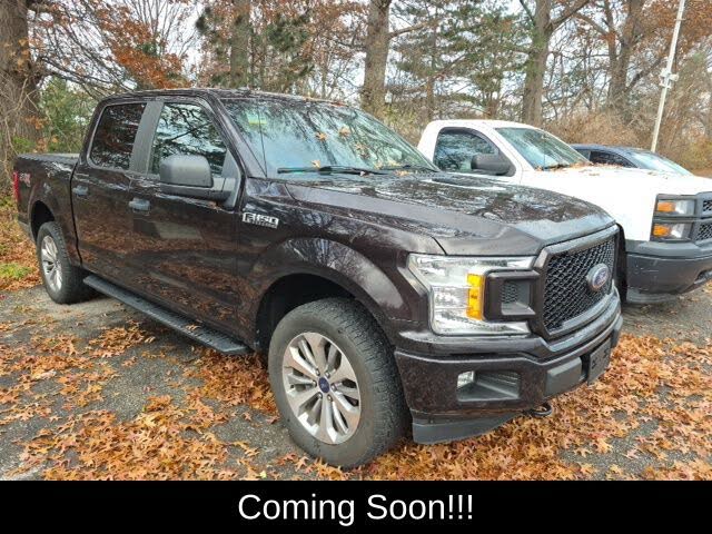2018 Ford F-150 XL SuperCrew 4WD