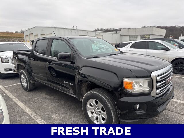 2018 GMC Canyon SLE Crew Cab 4WD