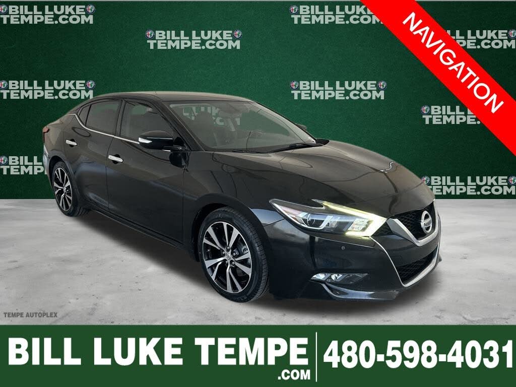 2018 Nissan Maxima SV FWD