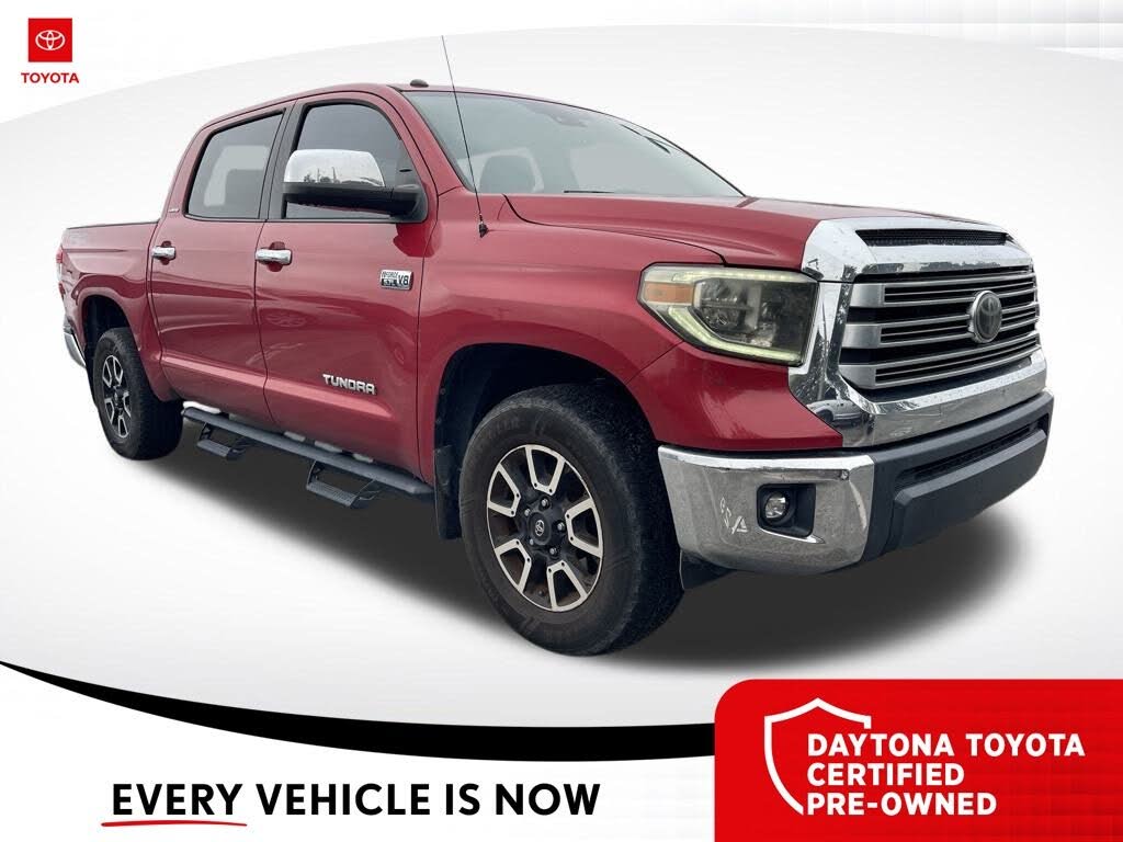 2018 Toyota Tundra Limited CrewMax 5.7L