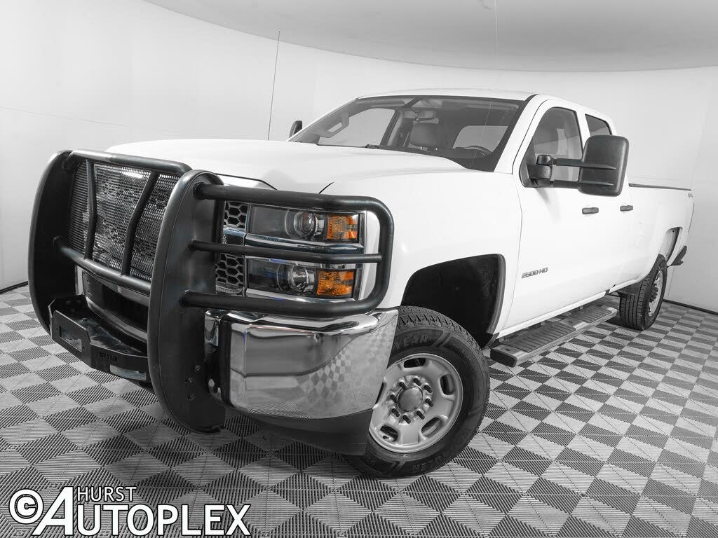 2019 Chevrolet Silverado 2500HD Work Truck Double Cab 4WD