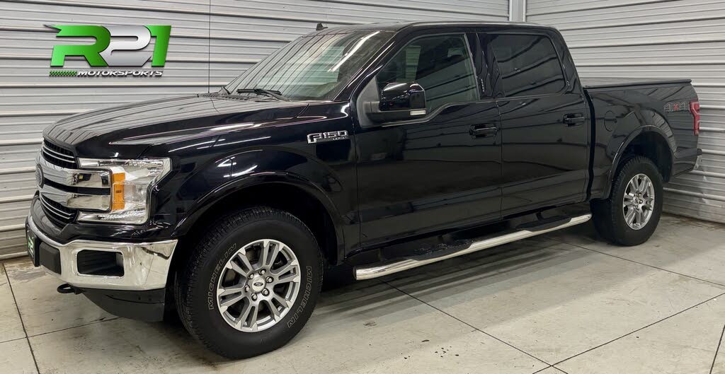 2019 Ford F-150 Lariat SuperCrew 4WD