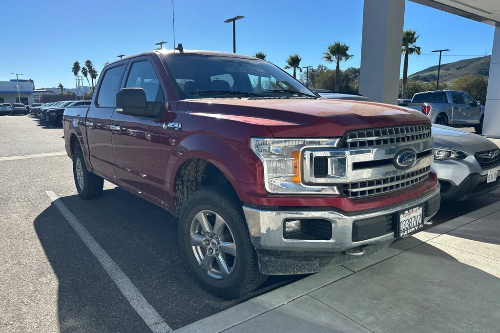 2019 Ford F-150 XLT SuperCrew 4WD