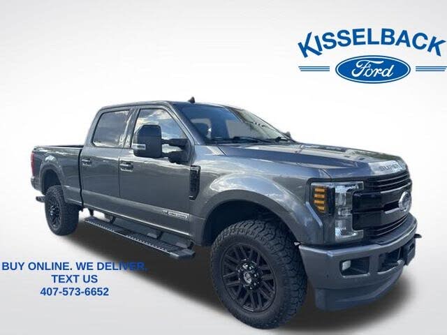 2019 Ford F-250 Super Duty Lariat Crew Cab 4WD