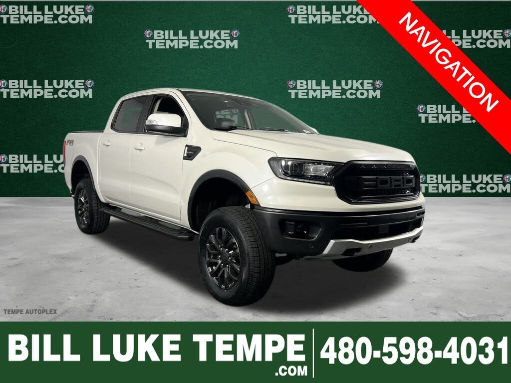 2019 Ford Ranger Lariat SuperCrew 4WD