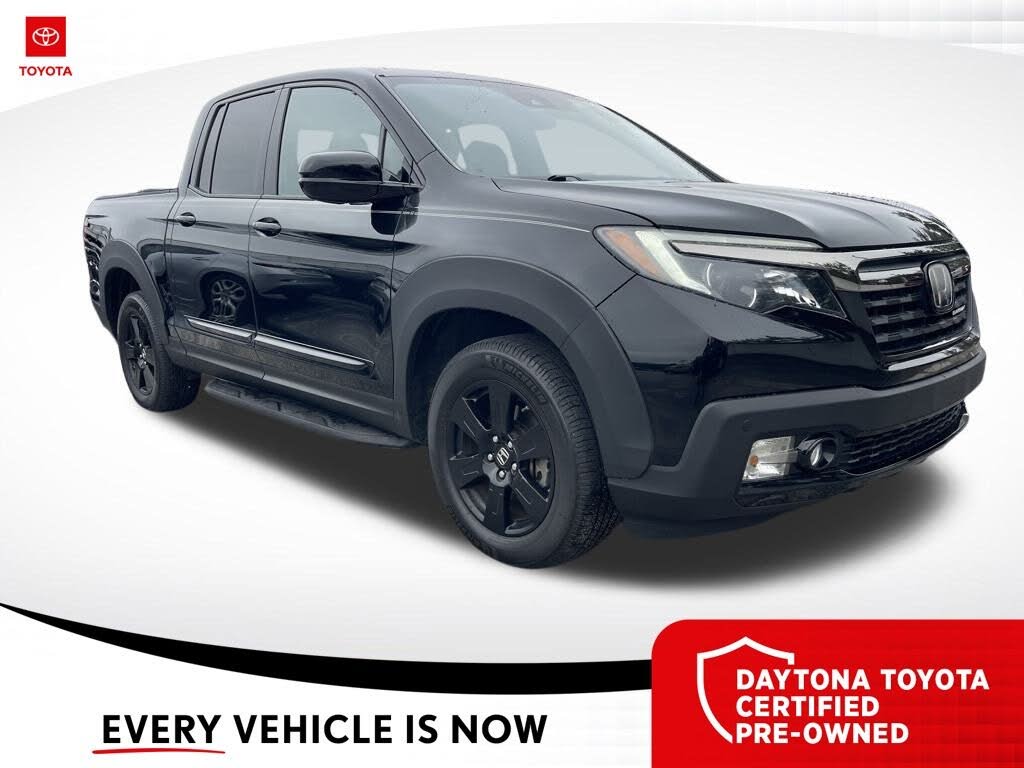 2019 Honda Ridgeline Black Edition AWD