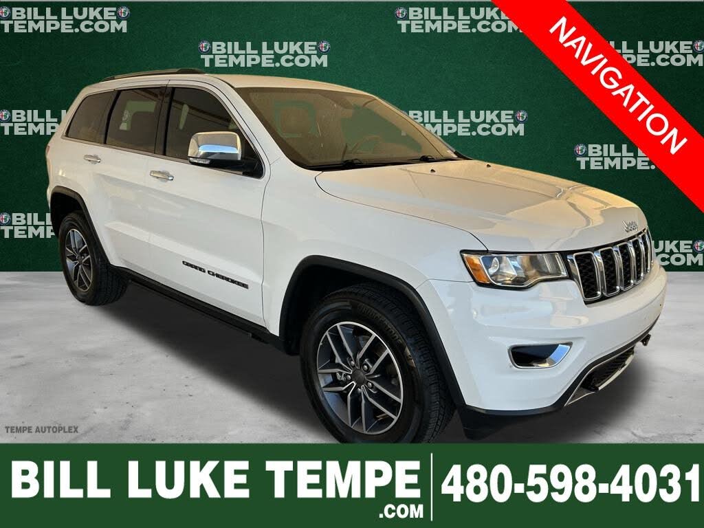 2019 Jeep Grand Cherokee Limited 4WD