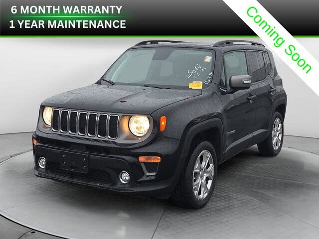 2019 Jeep Renegade Limited 4WD