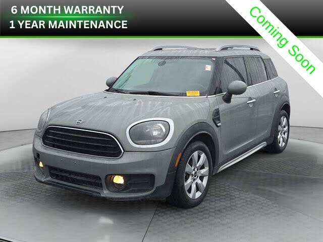2019 MINI Countryman Cooper FWD