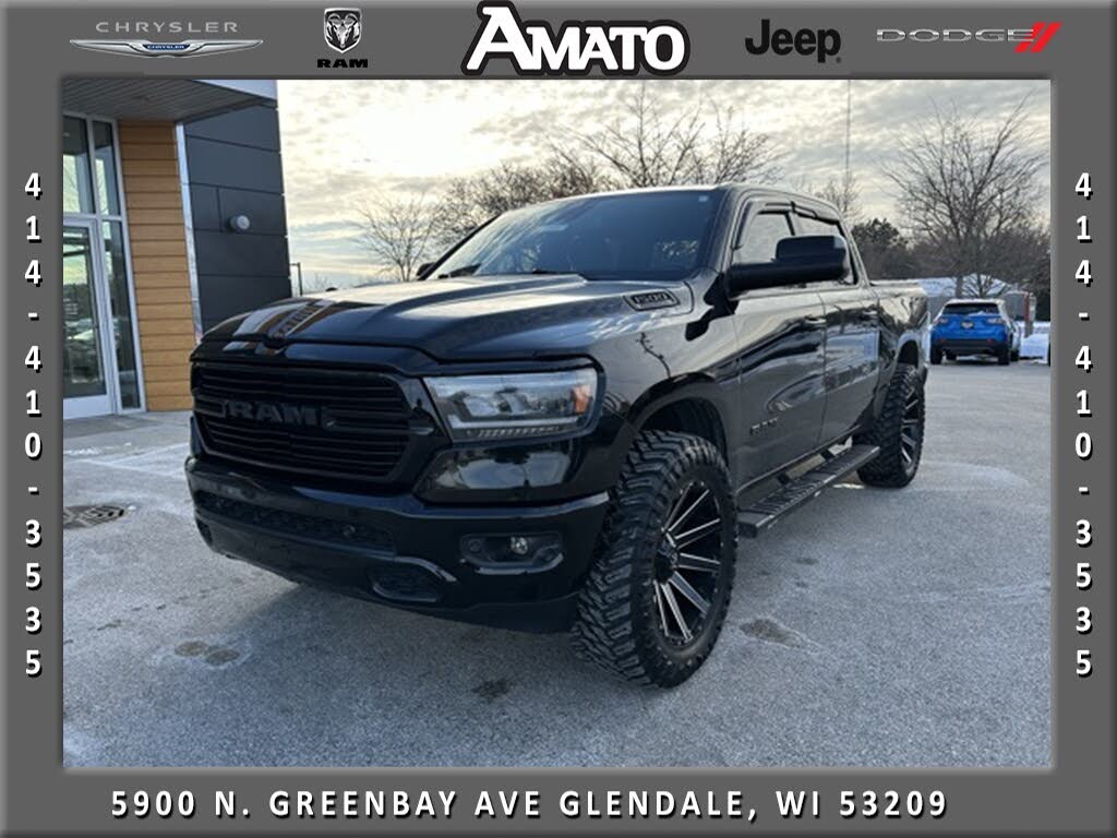 2019 RAM 1500 Big Horn Crew Cab 4WD