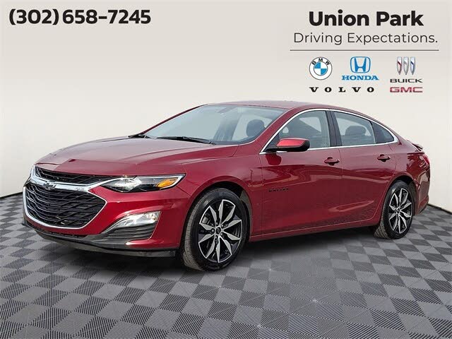 2020 Chevrolet Malibu RS FWD