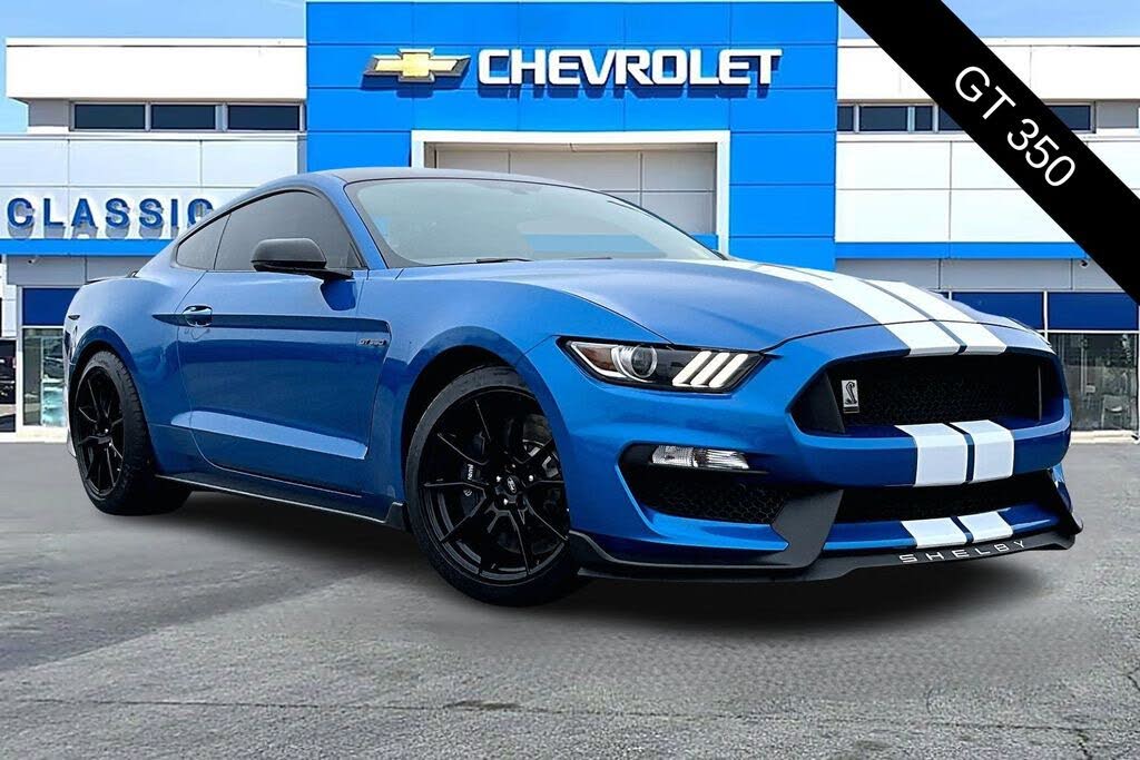 2020 Ford Mustang Shelby GT350 RWD