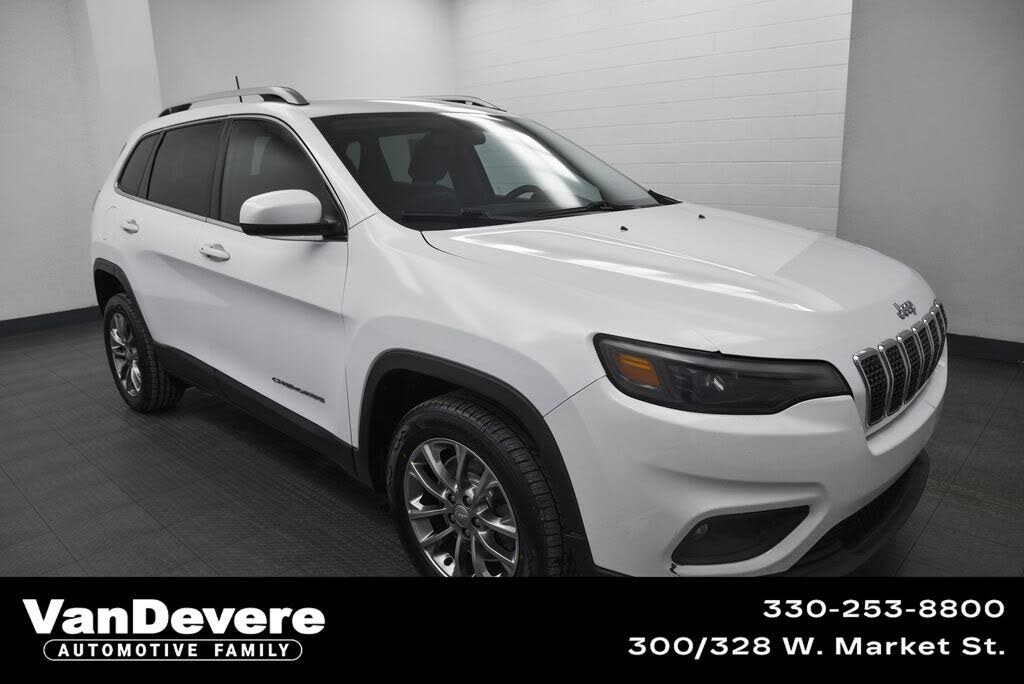 2020 Jeep Cherokee Latitude Plus FWD