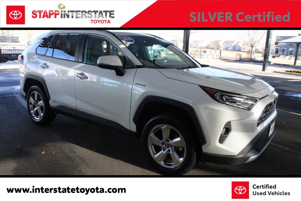 2020 Toyota RAV4 Hybrid Limited AWD