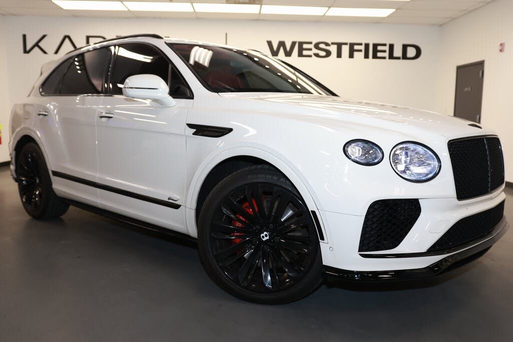 2021 Bentley Bentayga Speed AWD