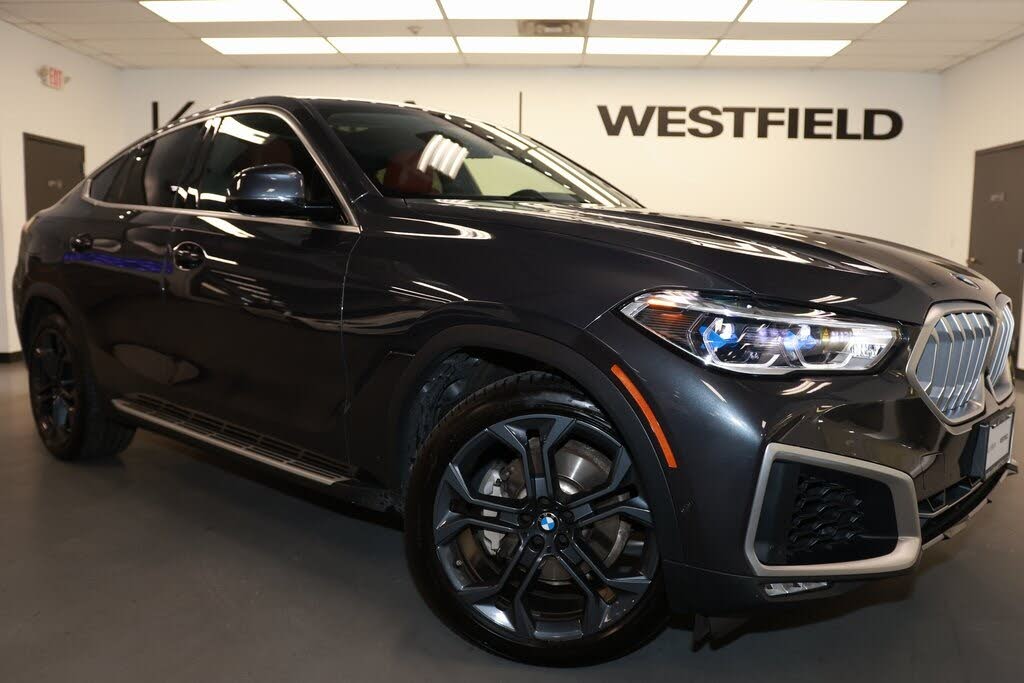 2021 BMW X6 xDrive40i AWD