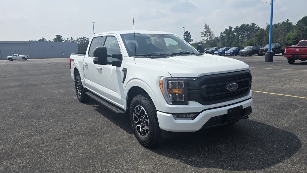 2021 Ford F-150 XLT SuperCrew 4WD