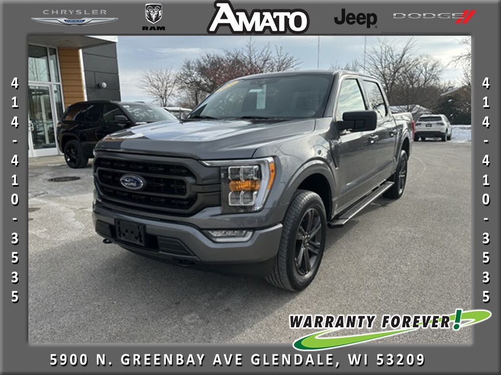 2021 Ford F-150 XLT SuperCrew 4WD