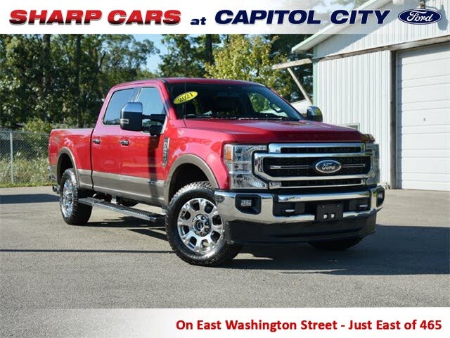 2021 Ford F-250 Super Duty Lariat Crew Cab 4WD