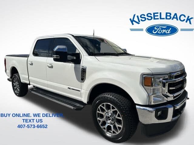2021 Ford F-250 Super Duty Lariat Crew Cab 4WD