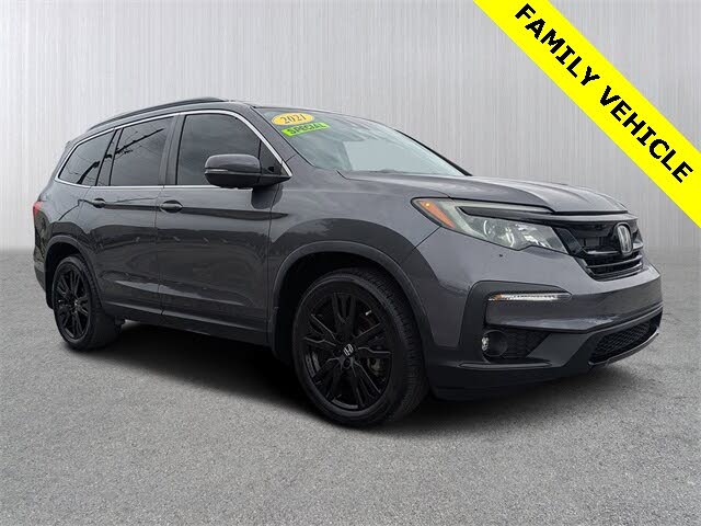 2021 Honda Pilot SE FWD