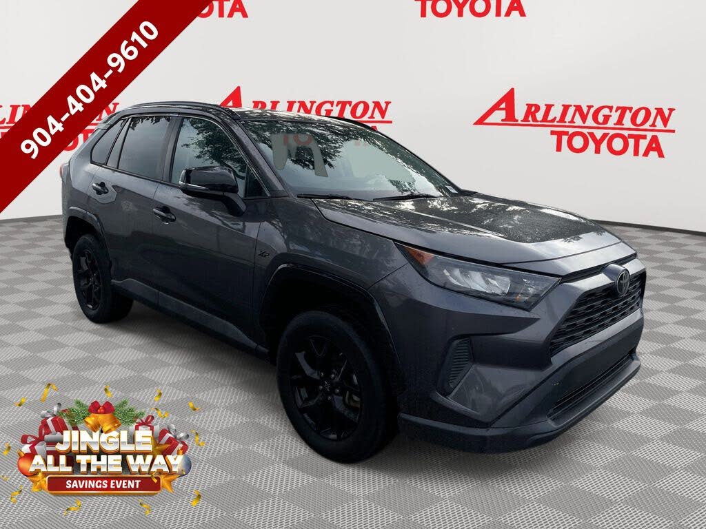 2021 Toyota RAV4 LE FWD