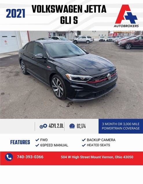 2021 Volkswagen Jetta GLI S FWD