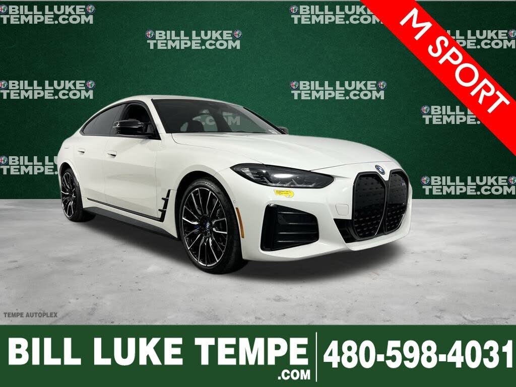 2022 BMW i4 M50 Gran Coupe AWD